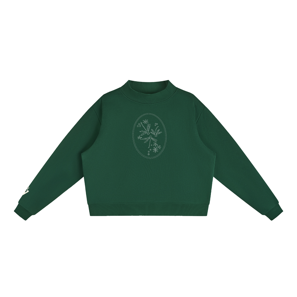 Dragonfly Mock Neck
