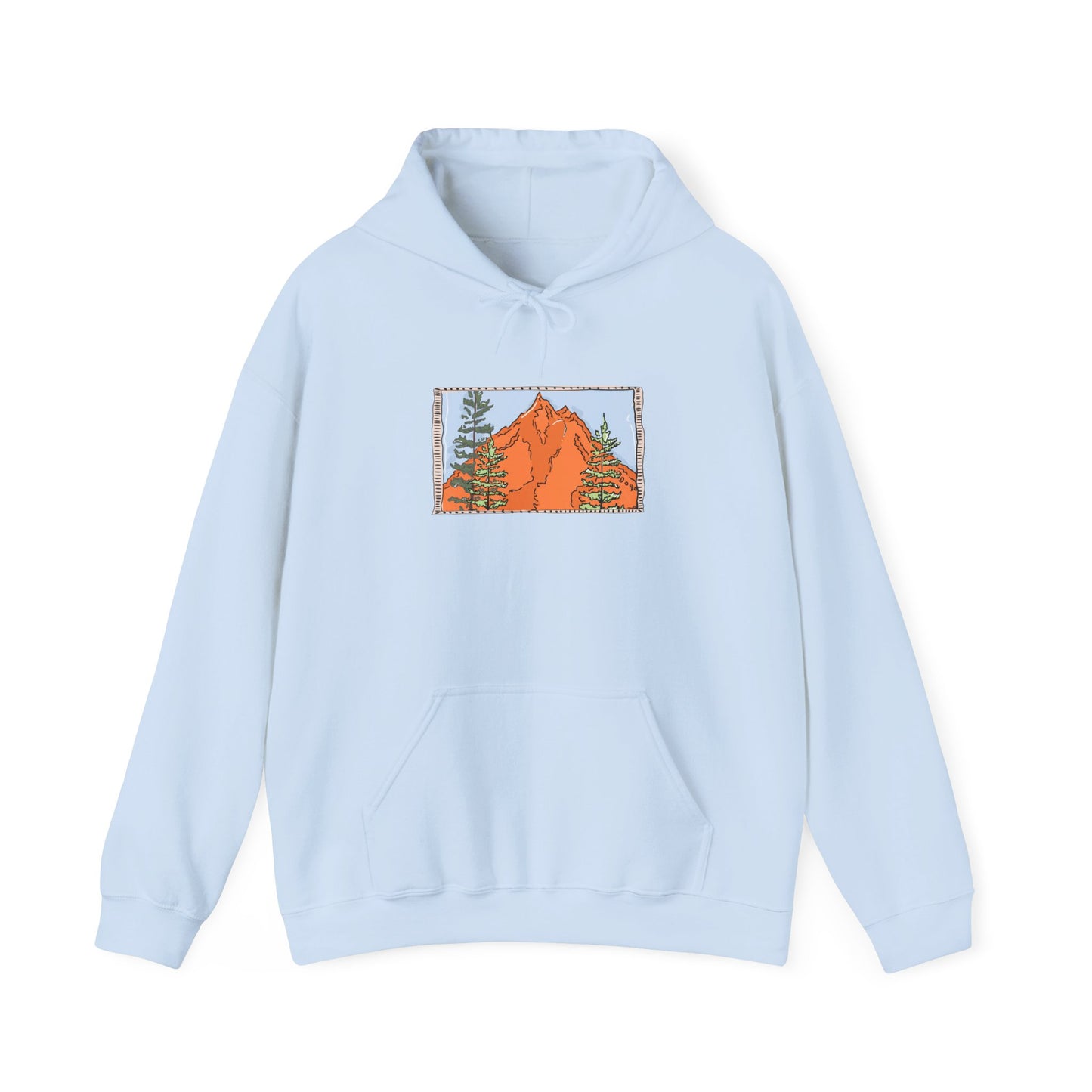 My Heart Is In The Mountains Hoodie
