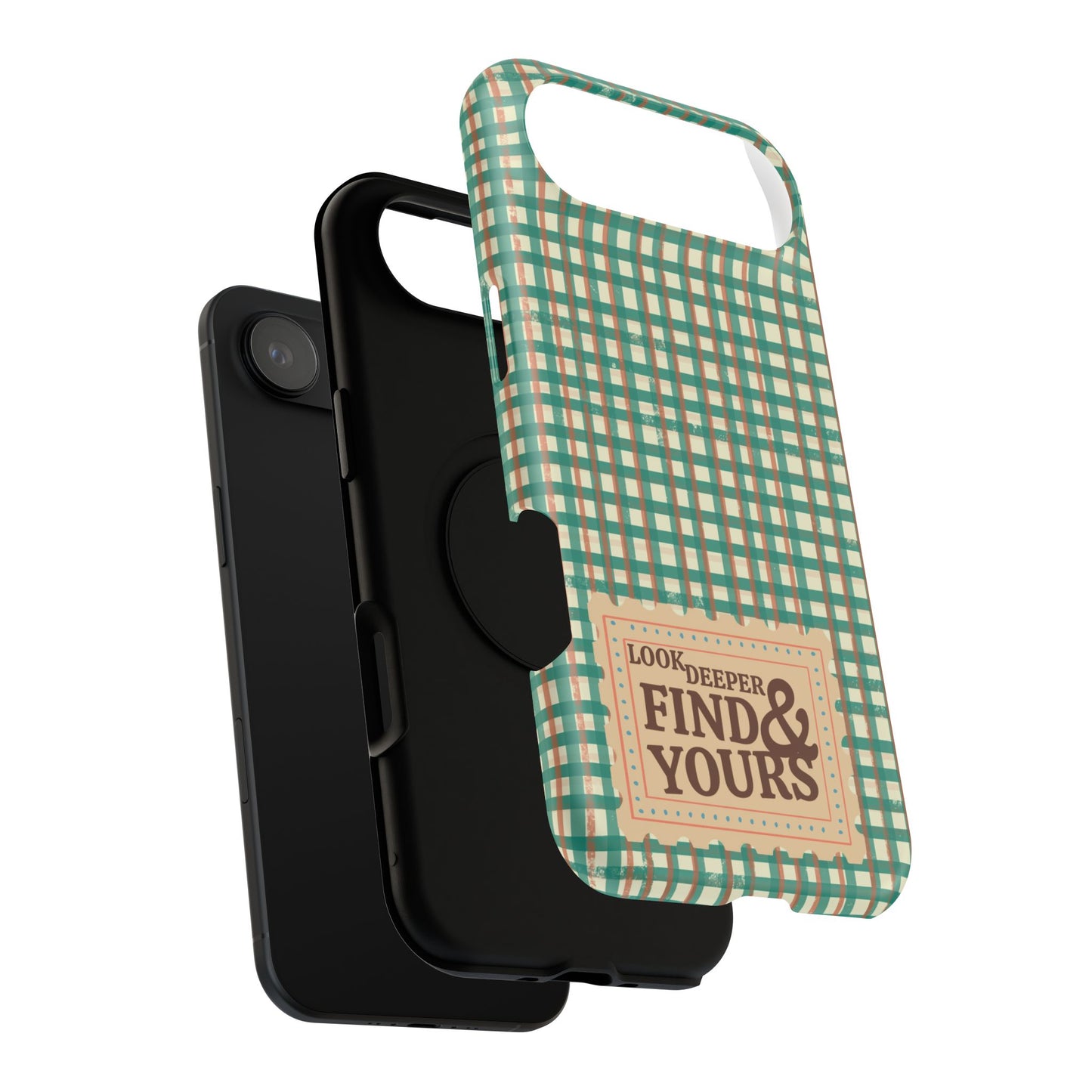 Stamped Gingham Case