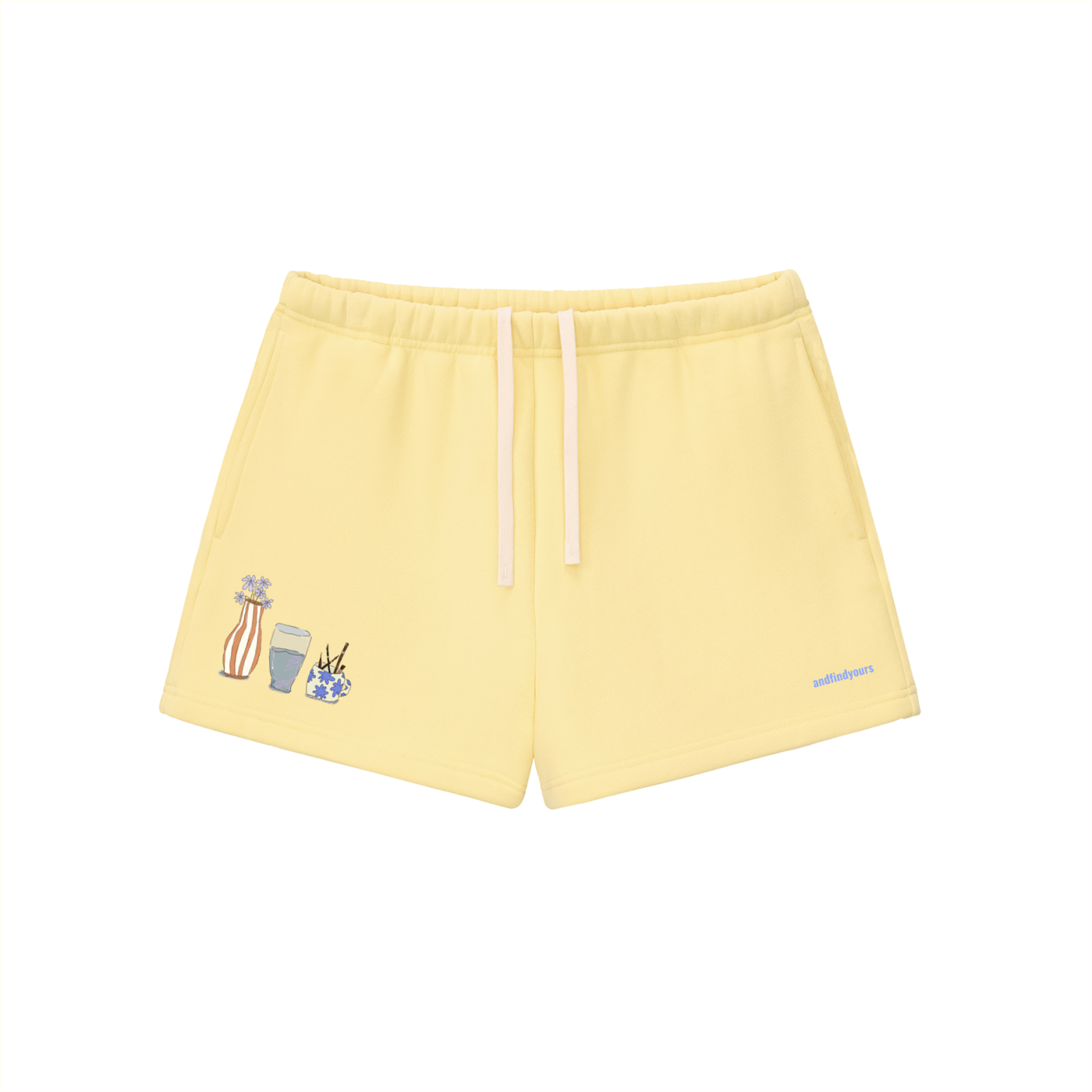 Painting Petals Shorts