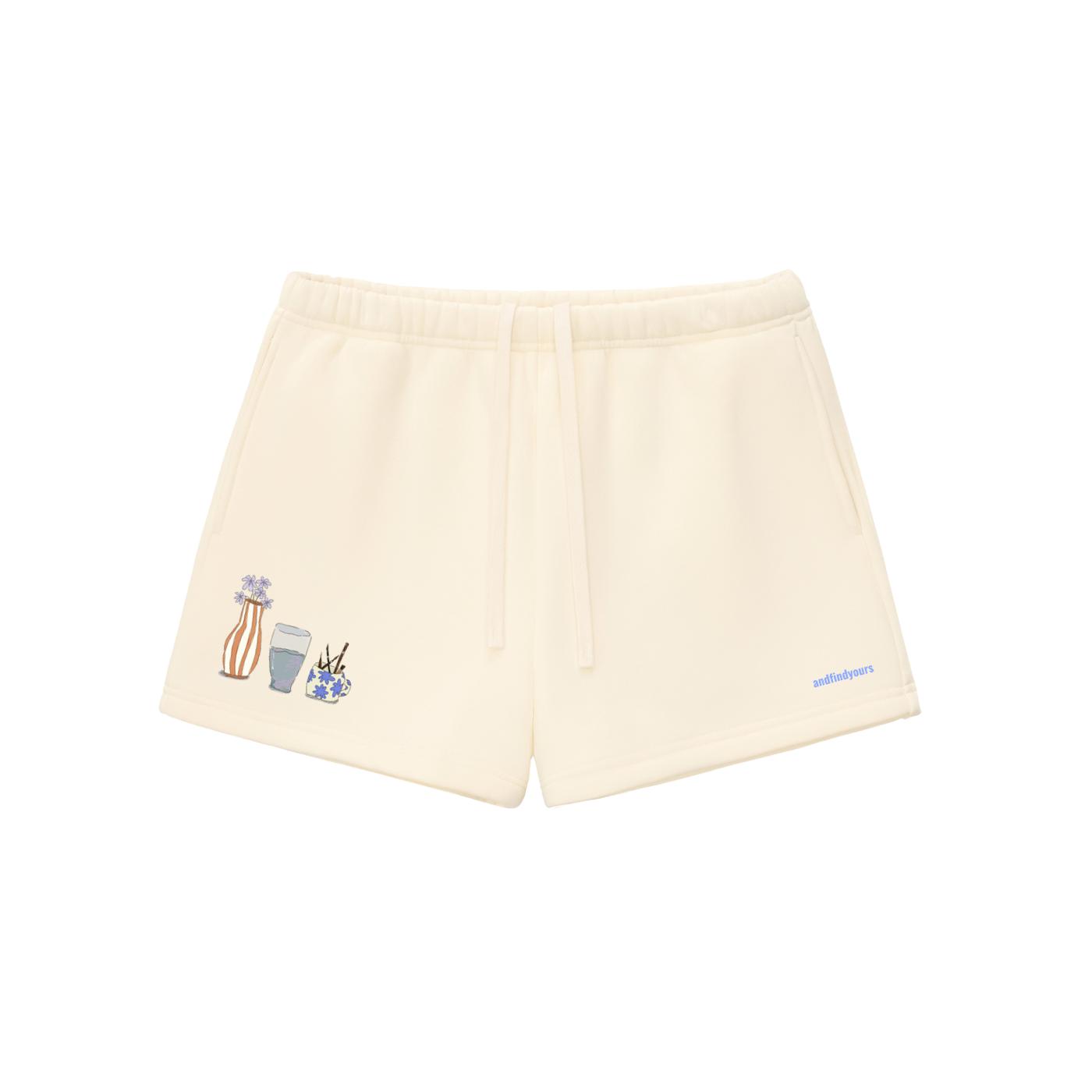 Painting Petals Shorts