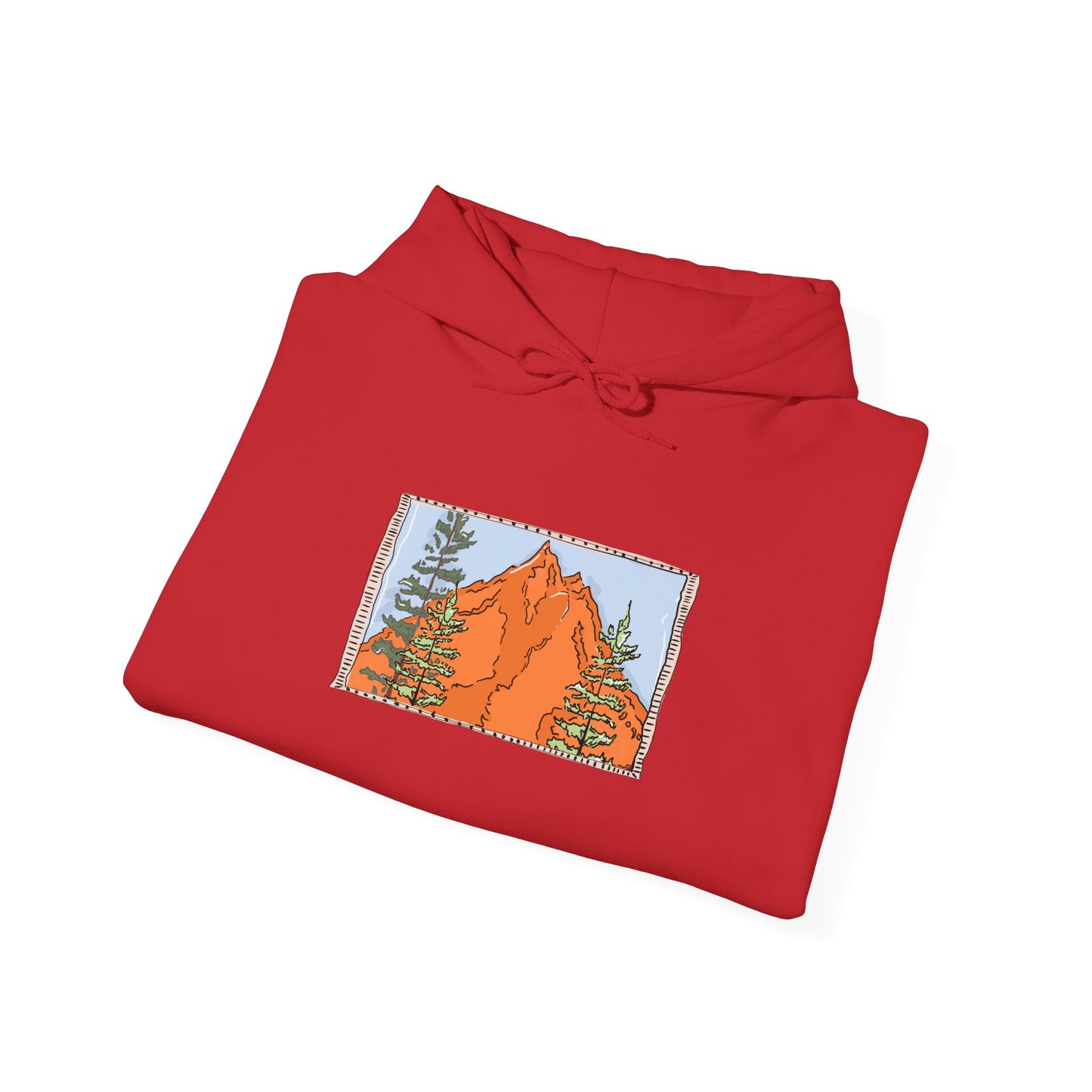My Heart Is In The Mountains Hoodie