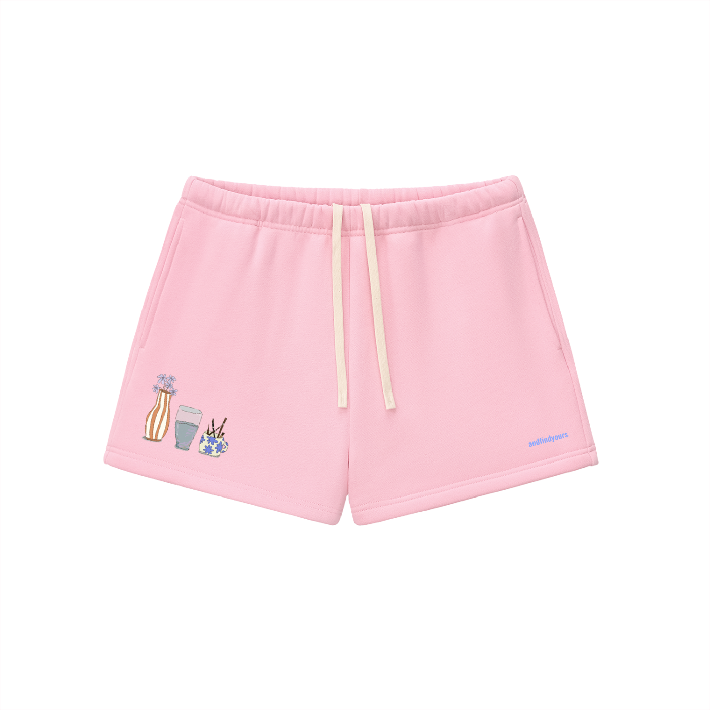 Painting Petals Shorts