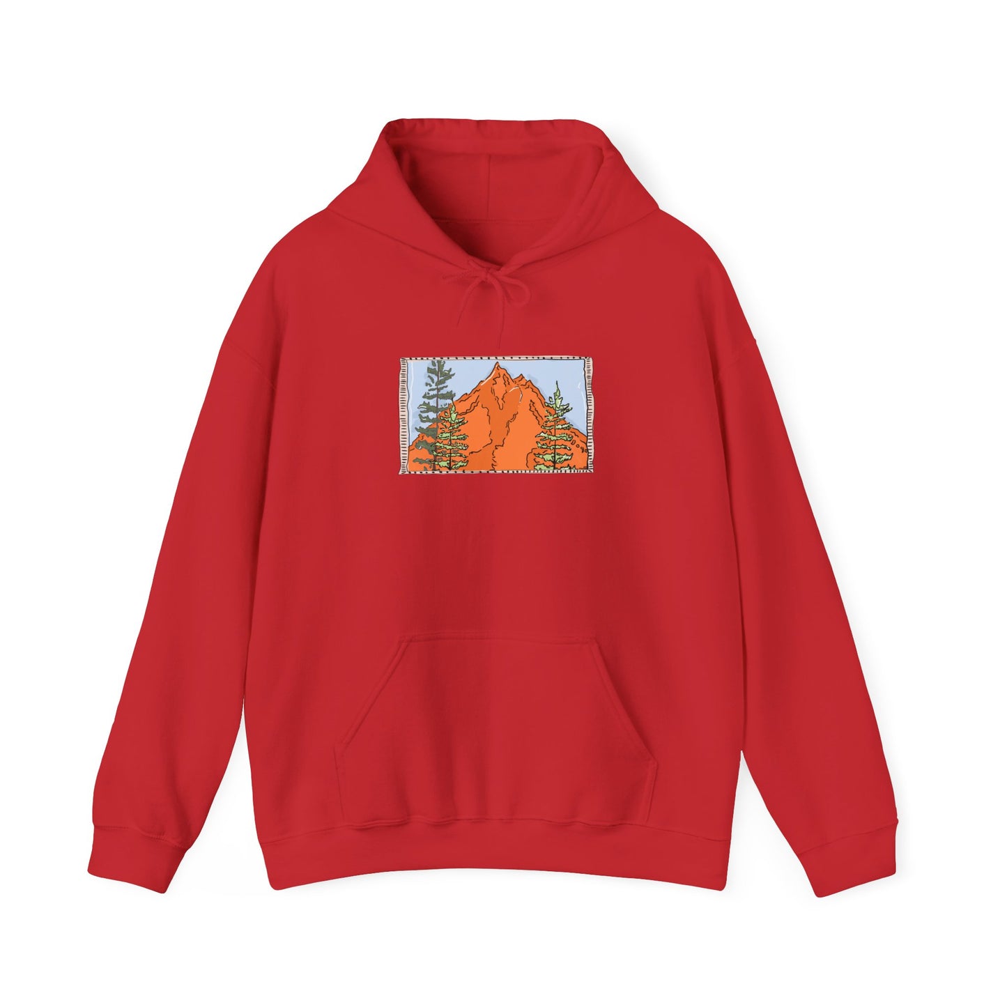 My Heart Is In The Mountains Hoodie