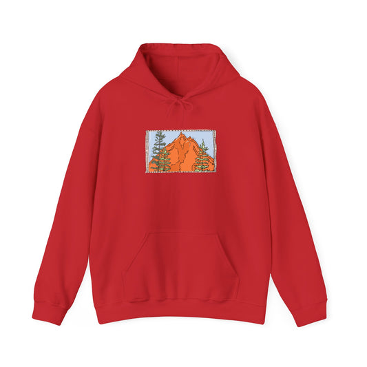 My Heart Is In The Mountains Hoodie