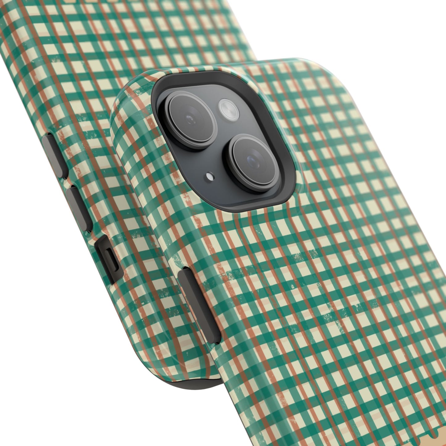 Stamped Gingham Case