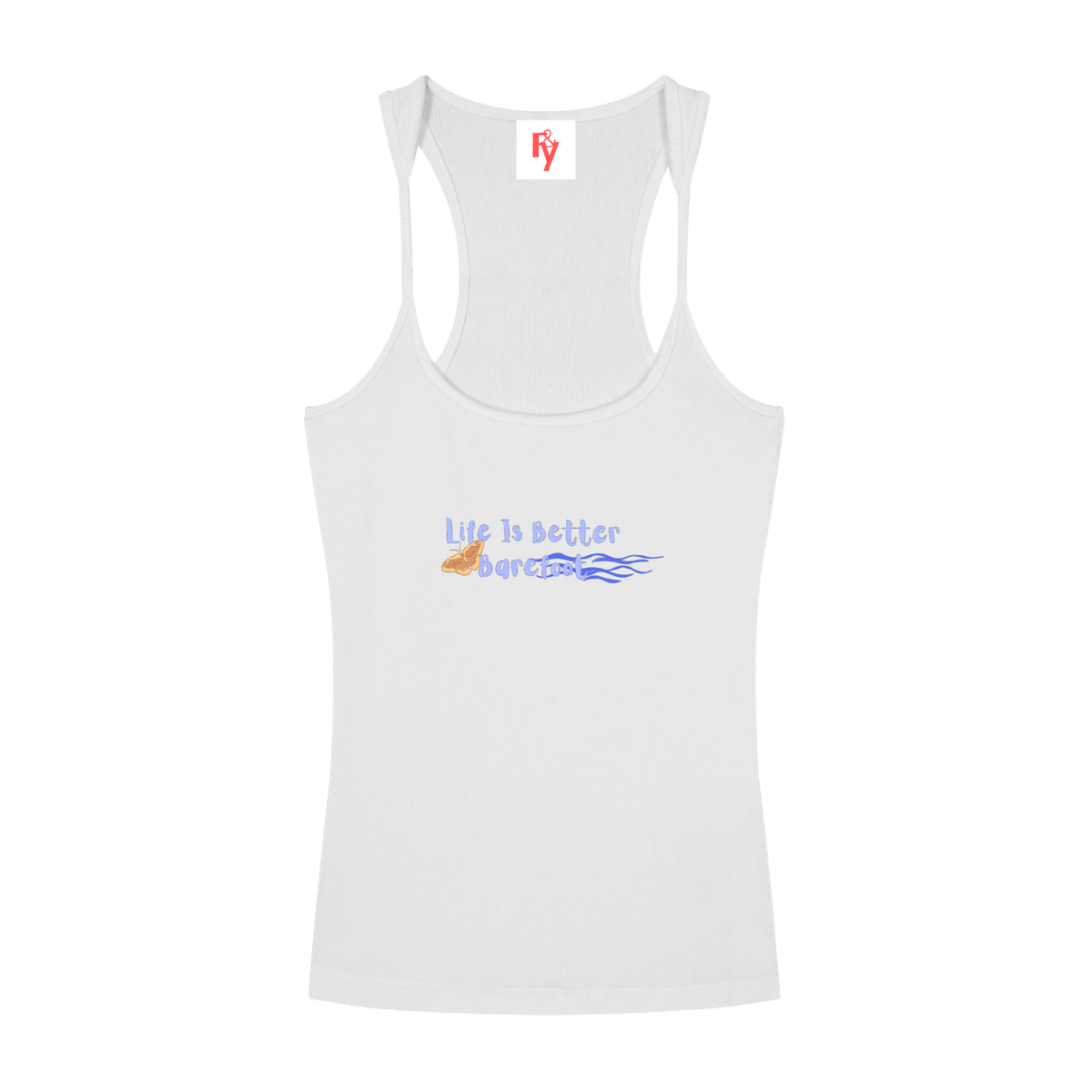 Life Is Better Barefoot Tank