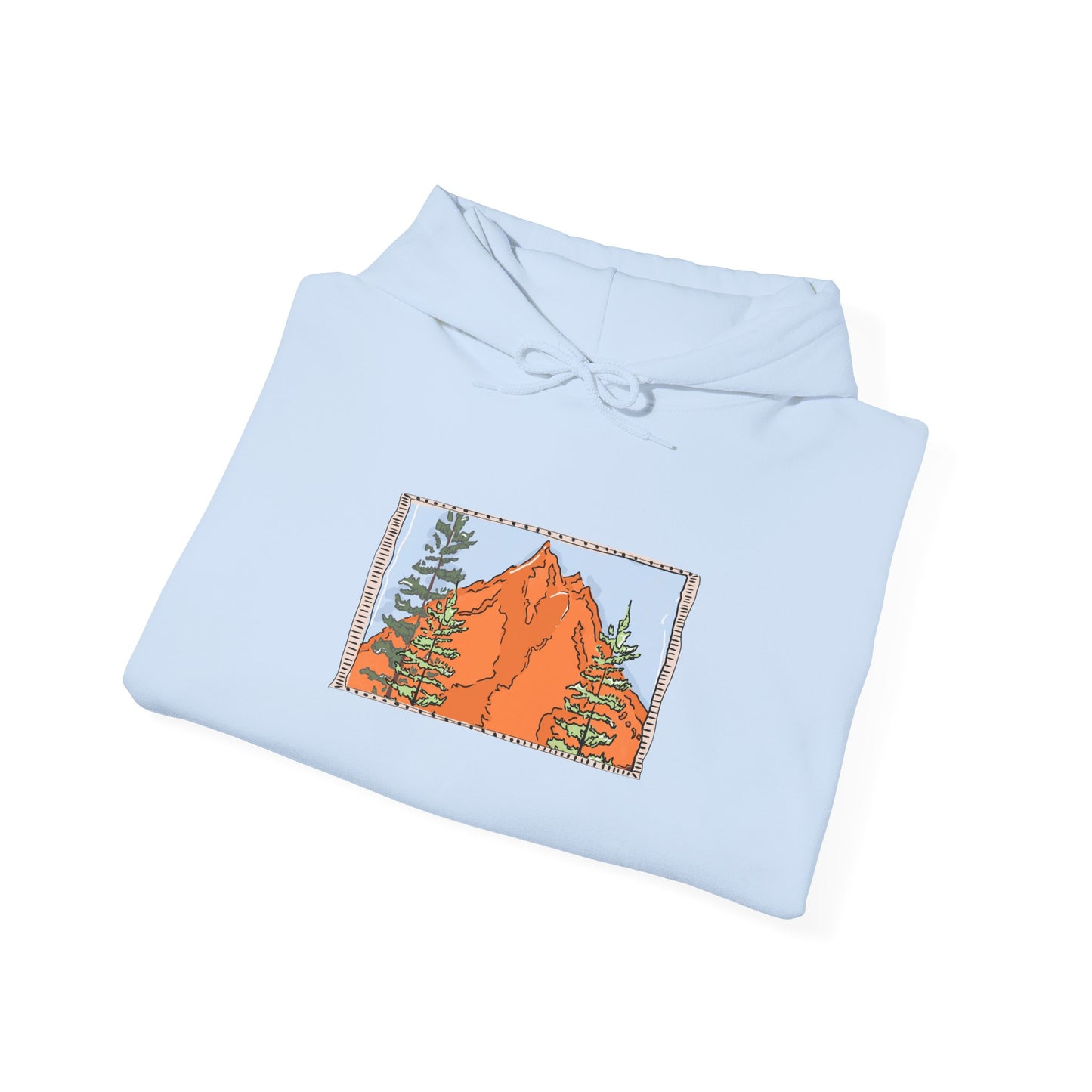 My Heart Is In The Mountains Hoodie