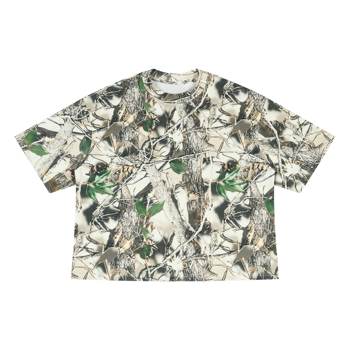 Camo Boxy Tee