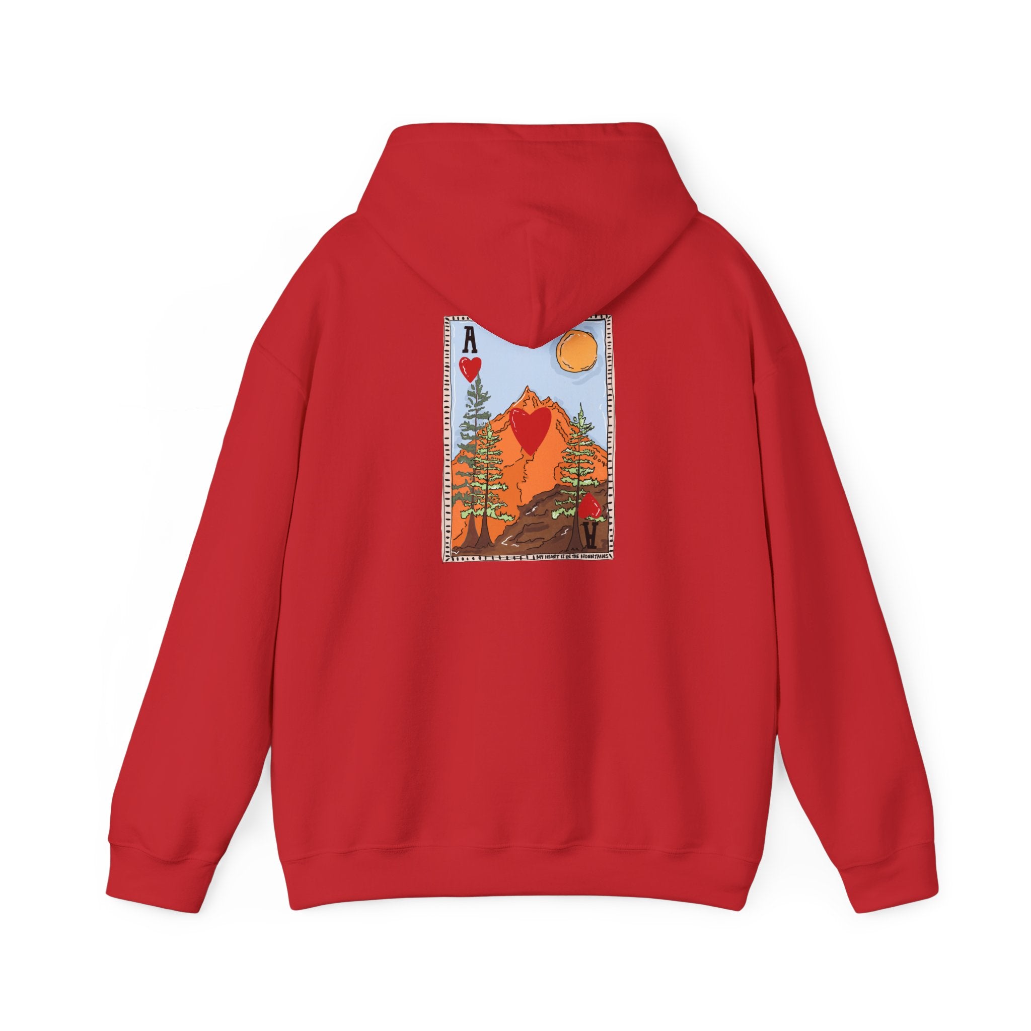 My Heart Is In The Mountains Hoodie