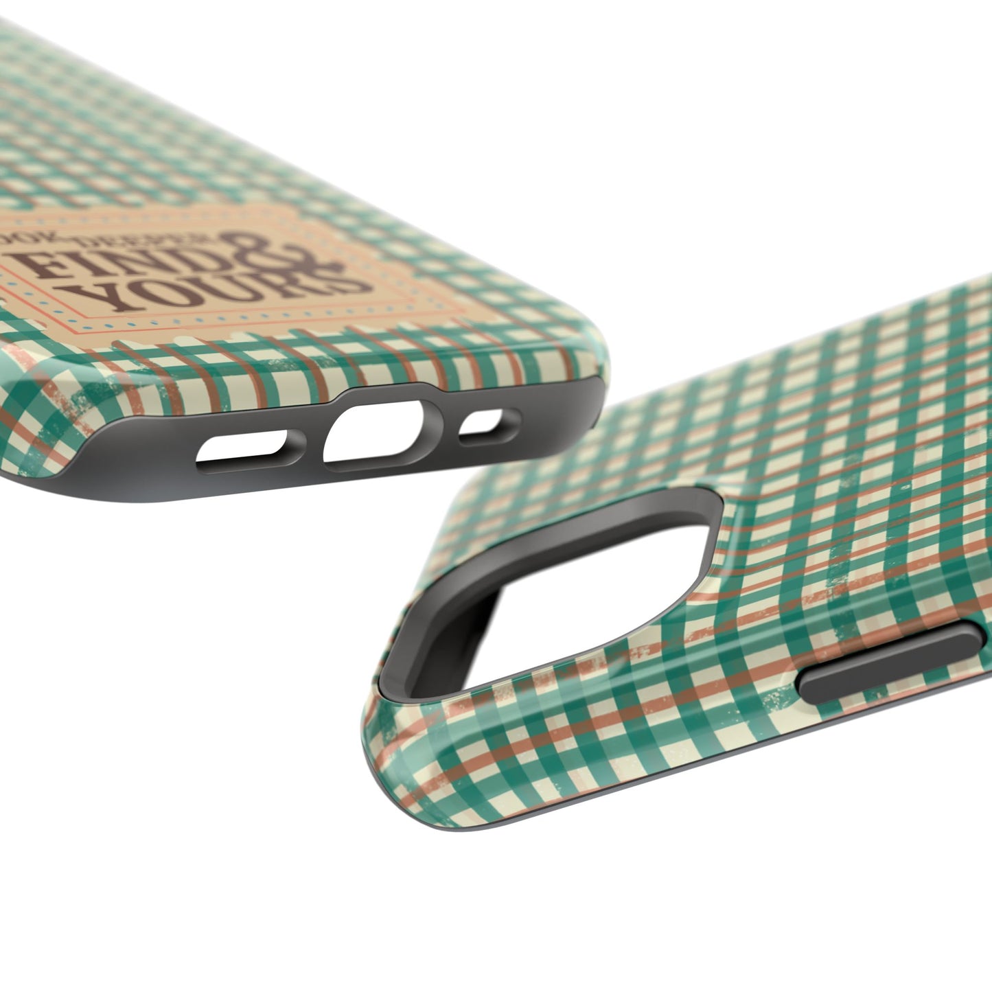 Stamped Gingham Case
