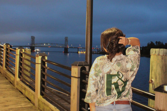 Camo Boxy Tee