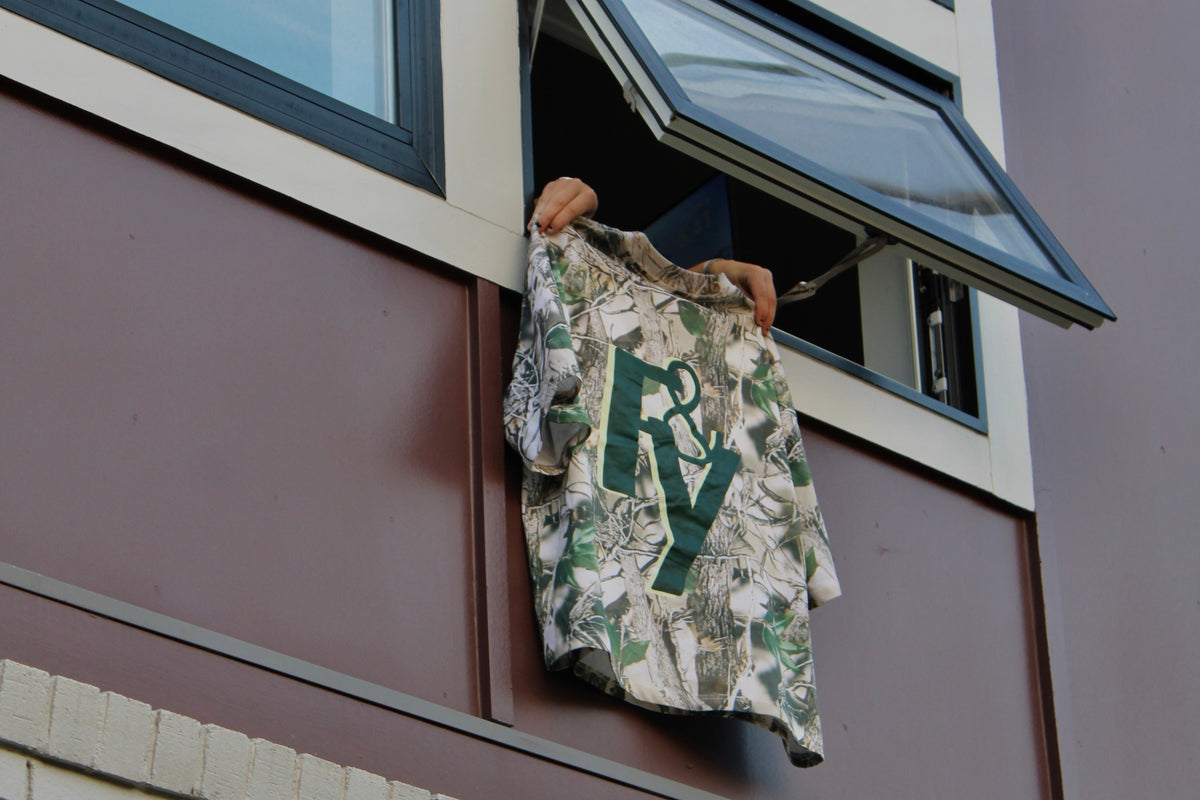 Camo Boxy Tee