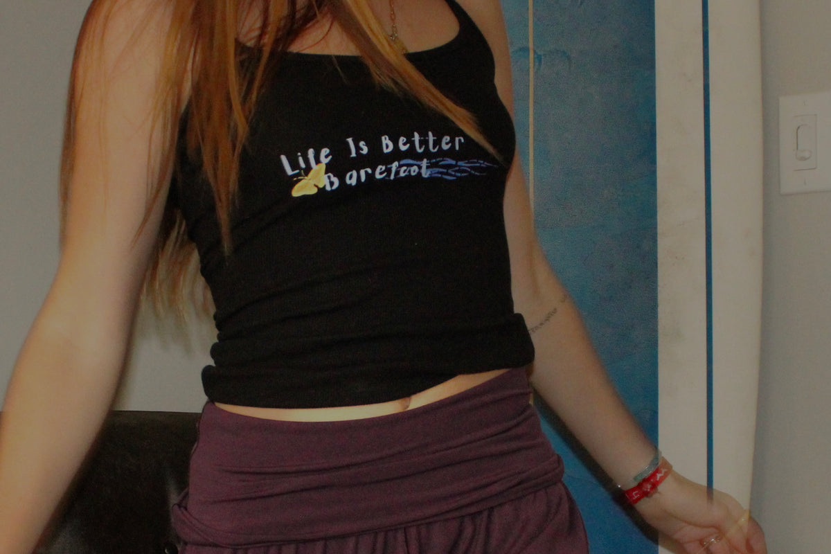 Life Is Better Barefoot Tank