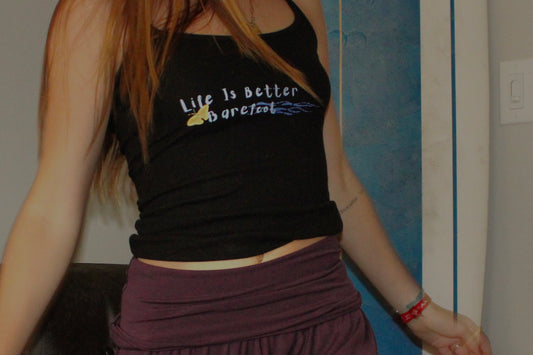 Life Is Better Barefoot Tank