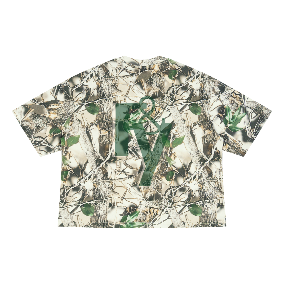 Camo Boxy Tee