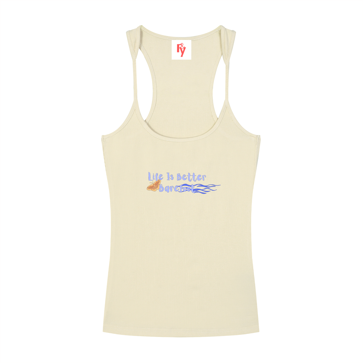 Life Is Better Barefoot Tank