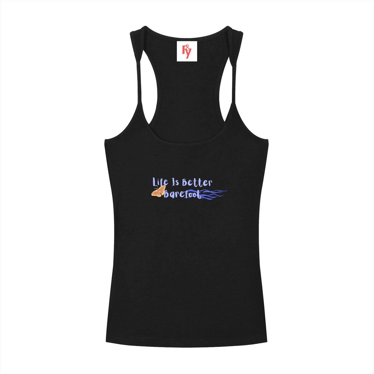 Life Is Better Barefoot Tank